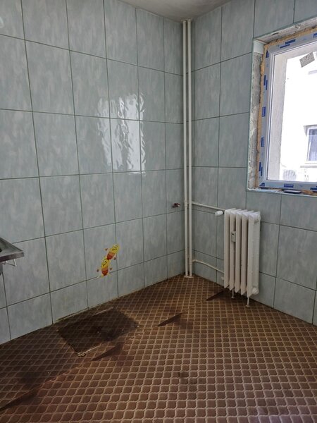 Colentina intersectie Doamna Ghica, pasaj, chiar pe strada Sinaia,